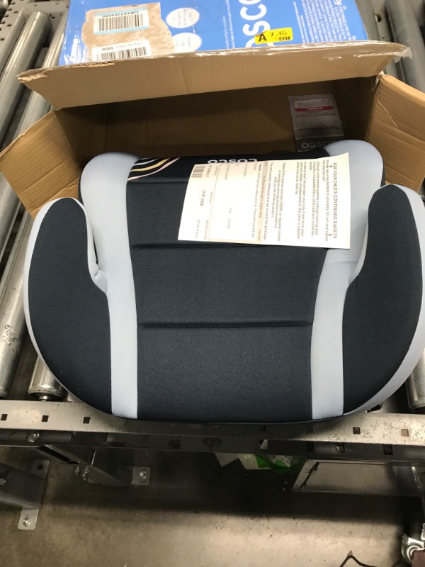 Photo 2 of Cosco Topside Backless Booster Car Seat, Lightweight 40-100 lbs, Rainbow