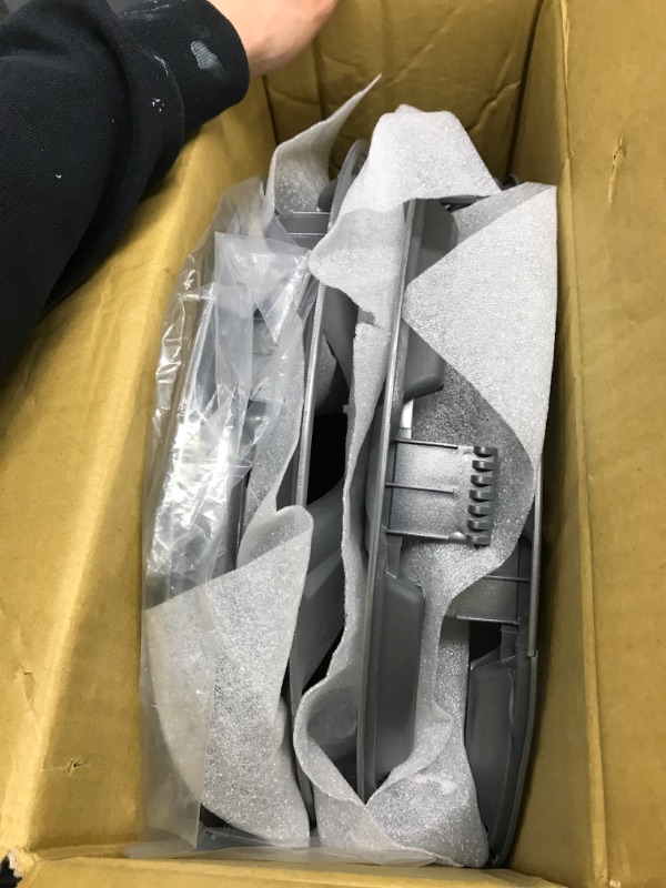 Photo 1 of Four ABS Plastic Silver Colored Hubcaps - 15 Inch Diameter