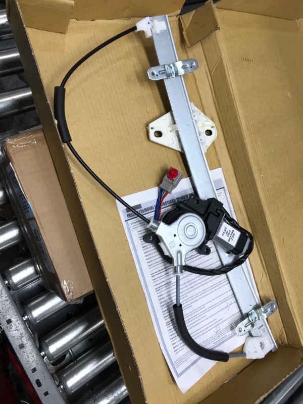 Photo 1 of Dorman 741-302 Front Driver Side Power Window Motor and Regulator Assembly Compatible with Select Honda Models
