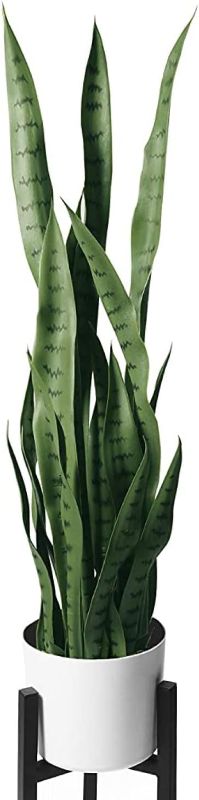 Photo 1 of *MISSING BASE STAND*
flybold Fake Snake Plant Faux Snake Plant (Green, 36 Inch)