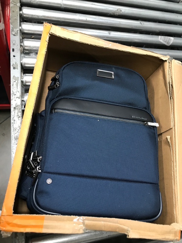 Photo 1 of Briggs & Riley @Work Large Cargo Backpack, Navy Large Cargo Backpack Navy