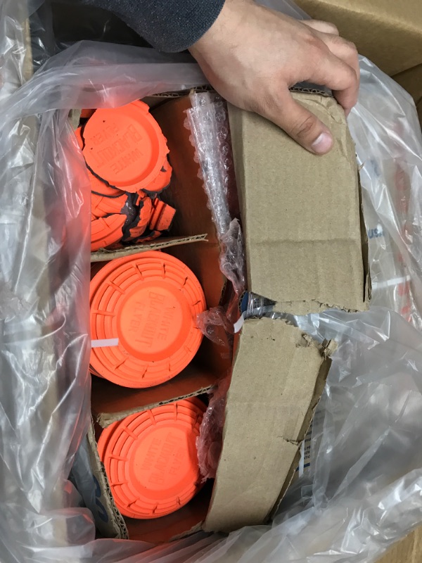 Photo 1 of 2 Cases of White Flyer Blackout® Trap and Skeet Targets 90ct