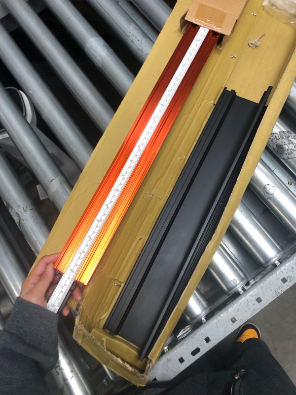 Photo 1 of ProGrip Straight Edge Clamps Ideal for Cutting Large Sheets of Plywood and Dado Slots (24 inch Clamp) GOLD 