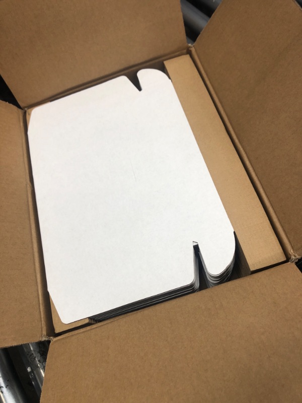 Photo 2 of 11x8x2 inches Shipping Boxes, White Corrugated Cardboard Box Mailer Boxes for Shipping Gift Boxes for Mailing 25 Pcs (11X8X2)