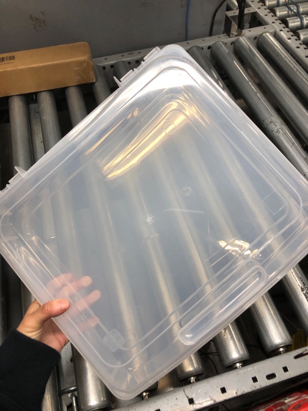 Photo 1 of 6 PCS CLEAR STORAGE CONTAINER 