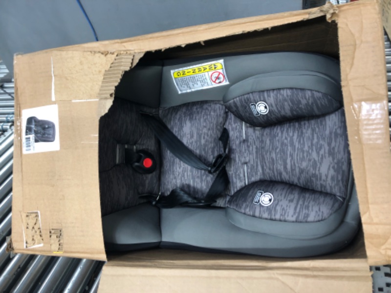 Photo 2 of Cosco Mighty Fit 65 DX Convertible Car Seat (Heather Onyx Gray)