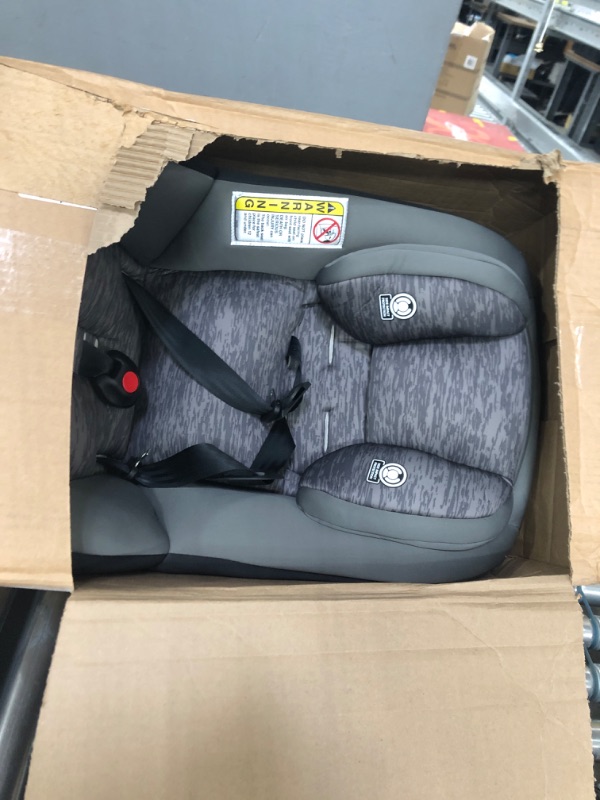 Photo 3 of Cosco Mighty Fit 65 DX Convertible Car Seat (Heather Onyx Gray)