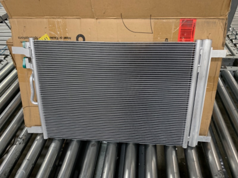 Photo 2 of A-Premium Air Conditioning A/C Condenser Compatible with Volkswagen Jetta Arteon 2019-2021, Tiguan 2018-2021, Golf GTI 2015, 1.4L 1.8L 2.0L, Replace# 5Q0816411AB