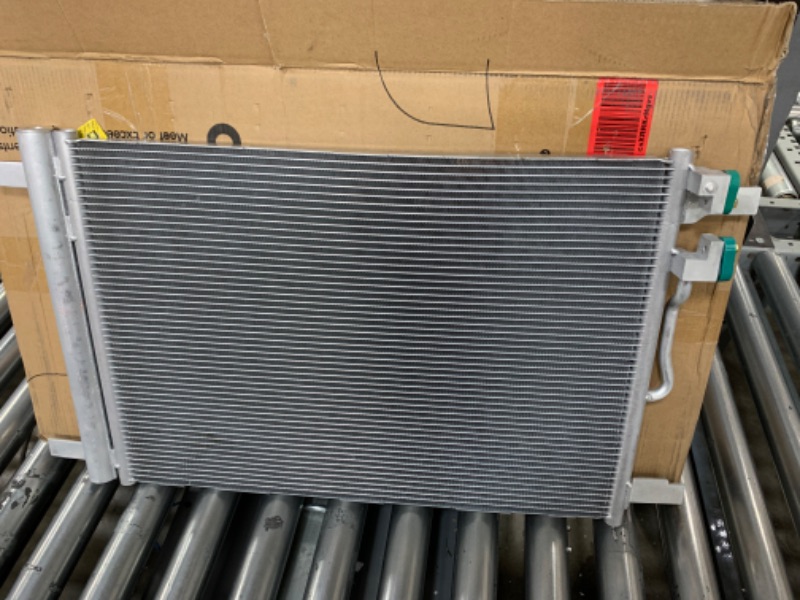 Photo 3 of A-Premium Air Conditioning A/C Condenser Compatible with Volkswagen Jetta Arteon 2019-2021, Tiguan 2018-2021, Golf GTI 2015, 1.4L 1.8L 2.0L, Replace# 5Q0816411AB