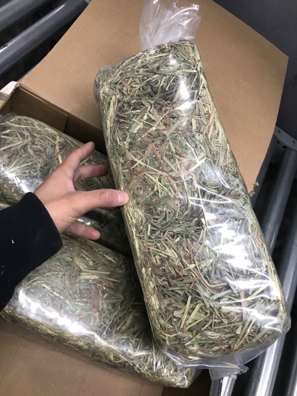 Photo 2 of Kaytee Field+Forest Timothy+Orchard Grass Hay 90 Ounces