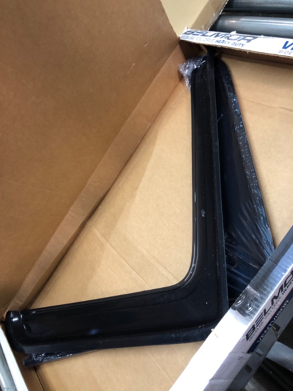 Photo 2 of Belmor VL-825-1 Smoke Ventvisor Side Window Deflector for 2013-2019 Freightliner Cascadia Evolution