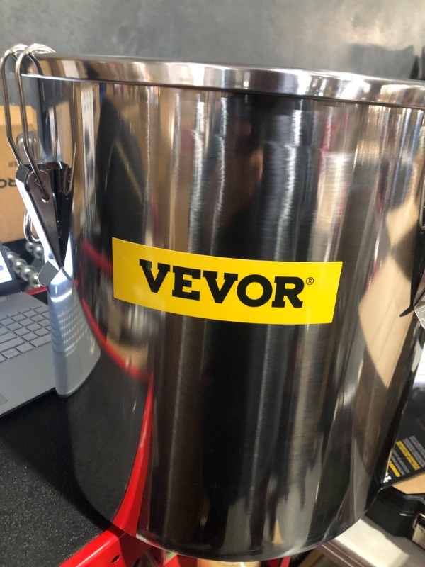 Photo 3 of *MISSING PIECES*
VEVOR Alcohol Still, 13.2Gal / 50L Stainless Steel Water Alcohol Distiller Copper Tube Home Brewing Kit 