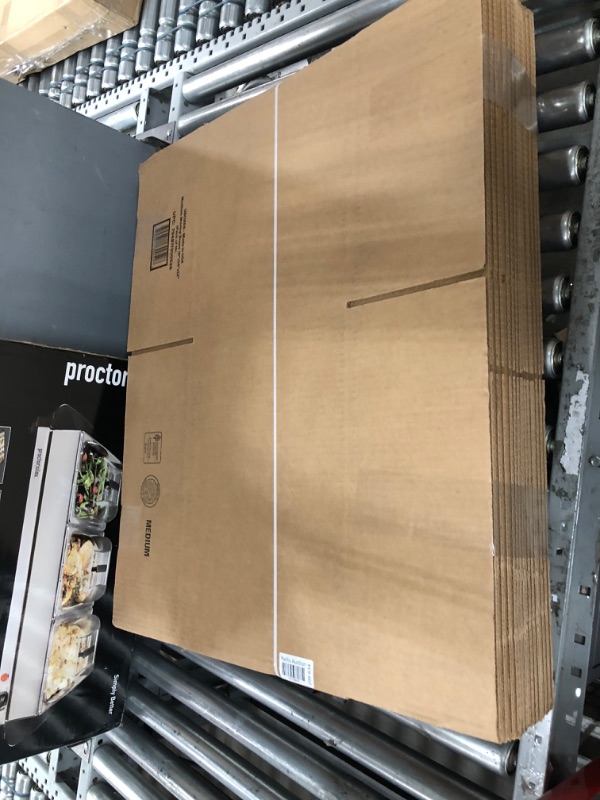 Photo 1 of Uboxes Medium Moving Boxes 18"x14"x12" (Pack of 15) 18x14x12