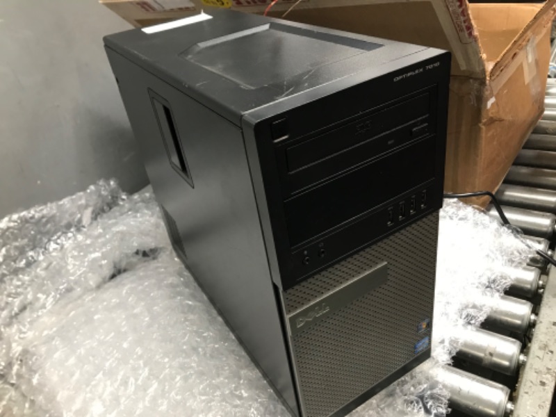 Photo 2 of DELL OptiPlex 7010 Minitower Desktop PC - Intel Core i5-3470, 3.2GHz, 8GB, 1TB, DVD, Windows 10 Professional (Renewed)'] Wired K/M