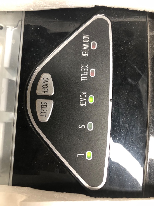 Photo 1 of [READ NOTES]
Frigidaire EFIC123-SS Counter Top Maker, Produces 26 pounds Ice per Day, Stainless Steel, Stainless Stainless Maker