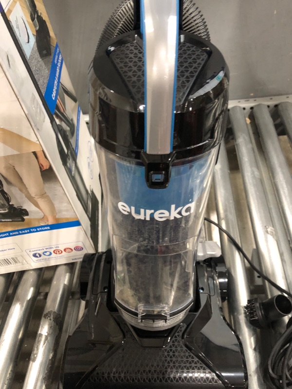 Photo 3 of **READ NOTES BELOW**Eureka Airspeed Ultra-Lightweight Compact Bagless Upright Vacuum Cleaner, Replacement Filter, Blue Blue AirSpeed + replacement filter