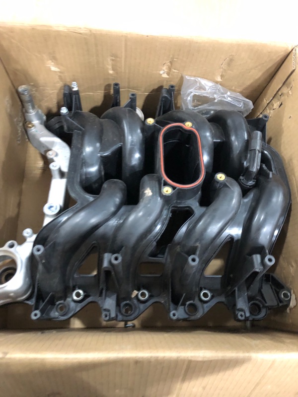 Photo 2 of A-Premium Upper Intake Manifold with Gaskets Thermostat Kits Compatible with Ford E/F Series, E150, E250, E350, E450, F150, F250, F350, Excursion, Expedition, 5.4L V8, Replace# 2L1Z-9424-AA, 615-188