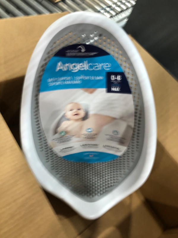 Photo 2 of Angelcare Baby Bath Support (Grey) | Ideal for Babies Less than 6 Months Old