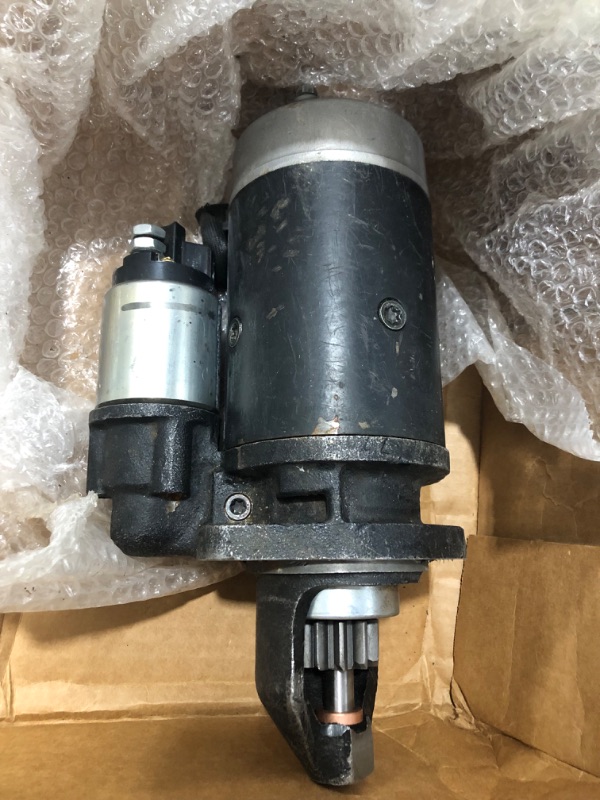 Photo 1 of **INCOMPLETE**ELECTRICAL STARTER FOR TRACTOR 