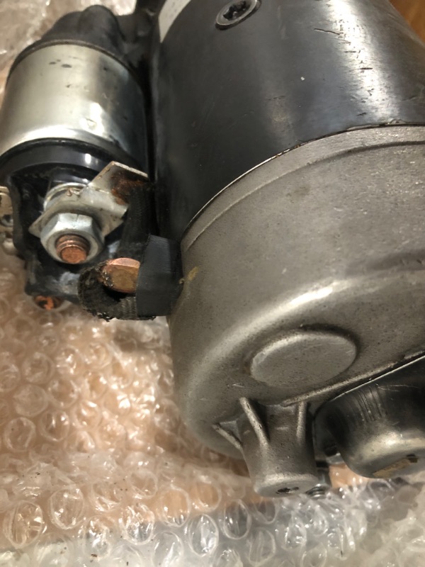 Photo 1 of **INCOMPLETE**ELECTRICAL STARTER FOR TRACTOR 