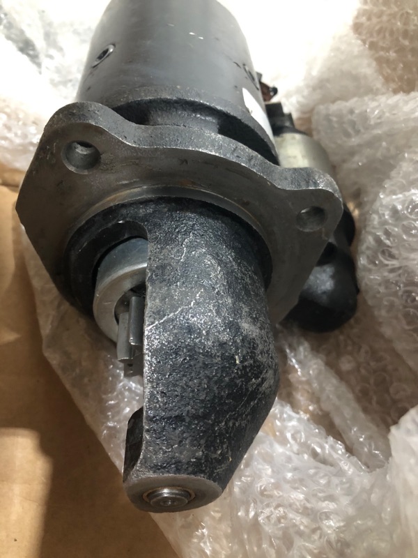 Photo 1 of **INCOMPLETE**ELECTRICAL STARTER FOR TRACTOR 