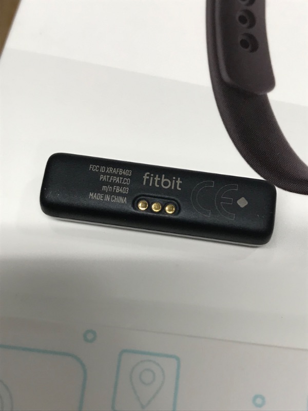 Photo 2 of **BRAND NEW, OPENED TO VERIFY CONTENTS***
Fitbit Flex 2, Black (US Version), 1 Count