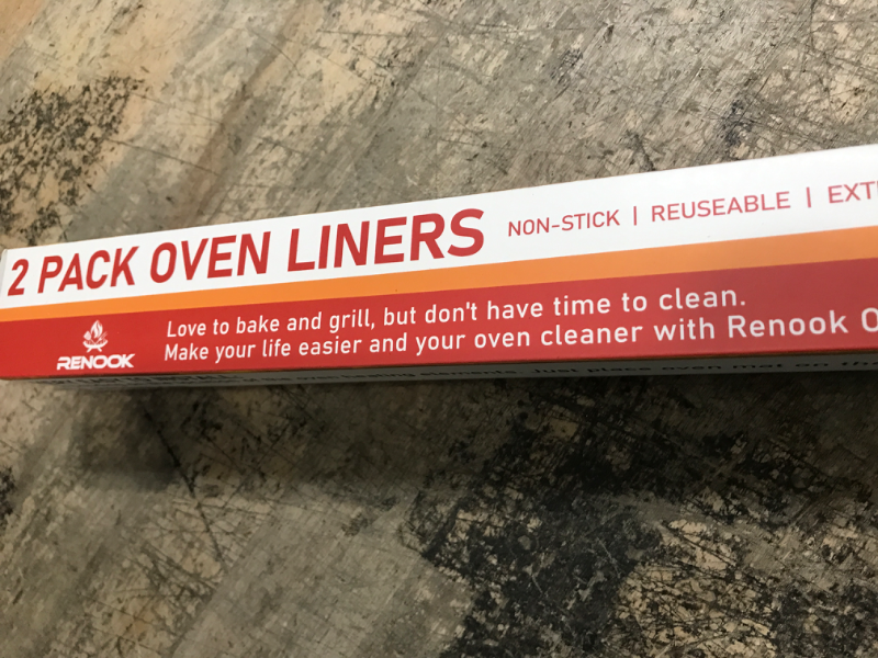 Photo 1 of 2 pack oven liners