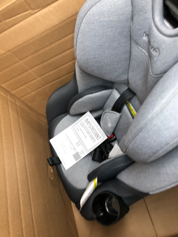 Photo 2 of Baby Jogger City Turn Rotating Convertible Car Seat | Unique Turning Car Seat Rotates for Easy in and Out, Pike
