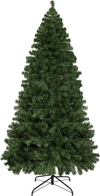 Photo 1 of 
BALEINE Artificial Christmas Tree, Xmas Tree Decorations Easy Assembly & Storage Metal Hinged Foldable Base (6.5ft, Without LED Lights)
Size:6.5ft Without LED