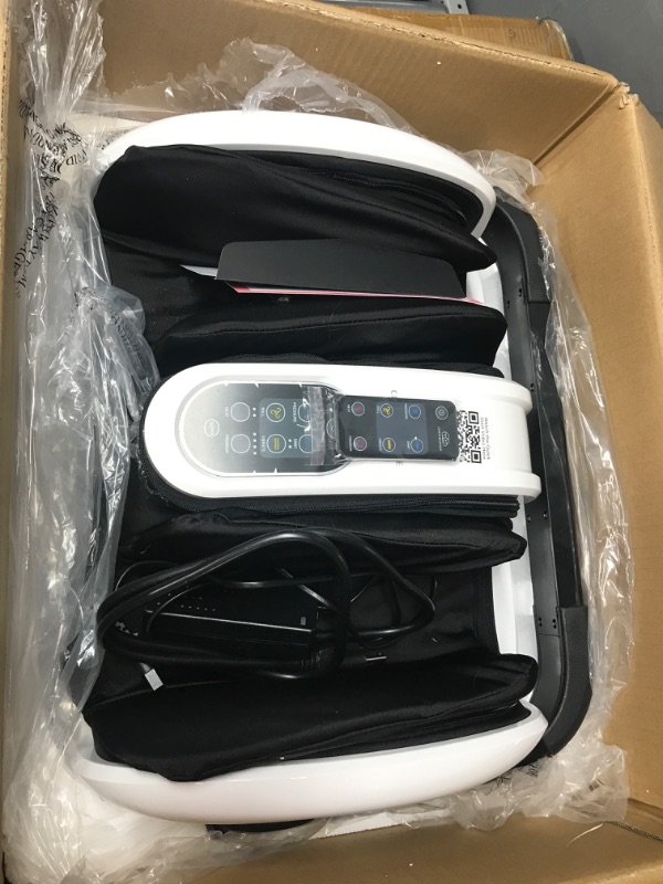 Photo 2 of Cloud Massage Shiatsu Foot Massager Machine - Increases Blood Flow Circulation, Deep Kneading, with Heat Therapy - Deep Tissue, Plantar Fasciitis, Diabetics, Neuropathy (with Remote)