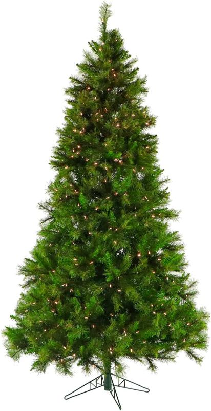 Photo 1 of 
Fraser Hill Farm 7.5-Ft. Canyon Pine Artificial Christmas Tree with Warm White LED Lights and Stand, Prelit Foldable Fake Tree with Realistic Foliage for...
Size:7.5-Ft
Color:Warm White Led Lights