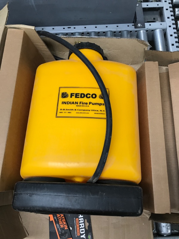 Photo 2 of Fedco Poly Fire Pump - 5 Gallon Capacity, Model Number 190387