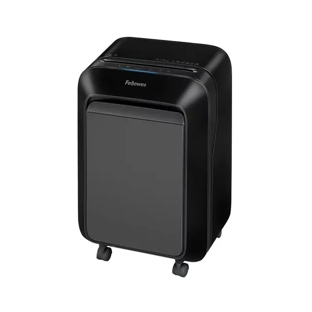 Photo 1 of  Fellowes Powershred LX210 16 Sheet Micro-Cut Heavy Duty Paper Shredder for Office, Black, 14.13 " H
