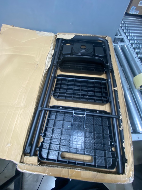 Photo 1 of 3 step ladder with tool tray 