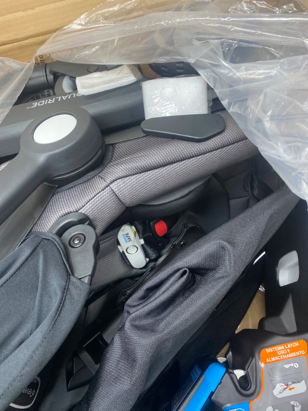 Photo 3 of [used]
Shyft DualRide with Carryall Storage Infant Car Seat and Stroller Combo (Boone Gray)