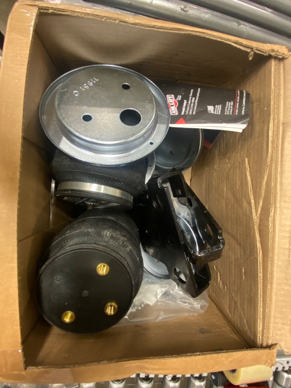 Photo 2 of Air Lift 57204 LoadLifter 5000 Air Suspension Kit
