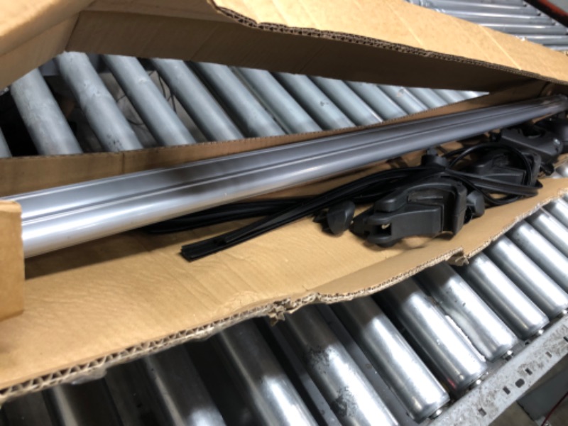 Photo 2 of Amazon Basics Cross Rail Roof Rack - 52 inches 