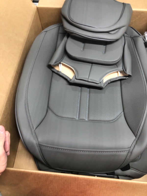 Photo 4 of BWTJF Leather Car Seat Protectors 