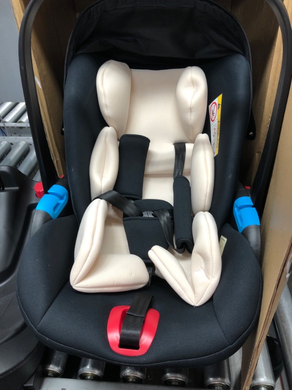 Photo 2 of **NOT IN ORIGINAL BOX*  Infant Car Seat, Marshmallow