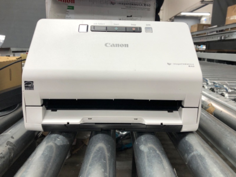 Photo 3 of Canon imageFORMULA R40 Receipt Edition Office Document Scanner