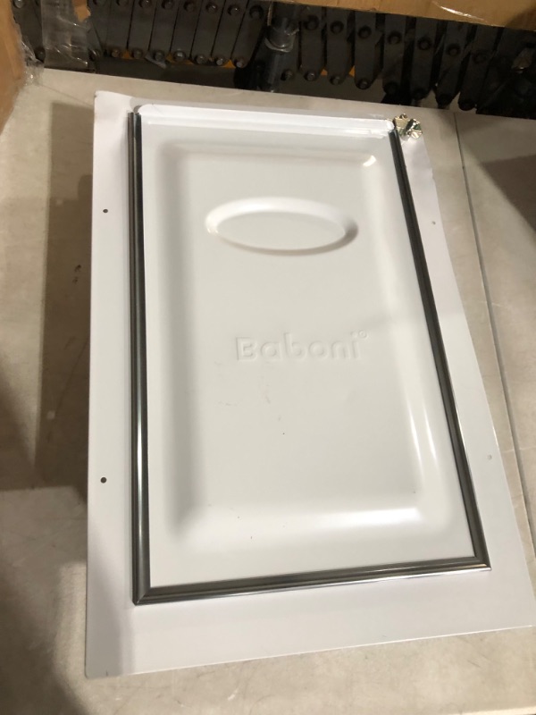 Photo 8 of ***CORNER DENTED - SEE PICTURES - UNABLE TO CONFIRM FUNCTIONALITY***
Baboni Pet Door for Wall, Steel Frame and Telescoping Tunnel, Aluminum Lock