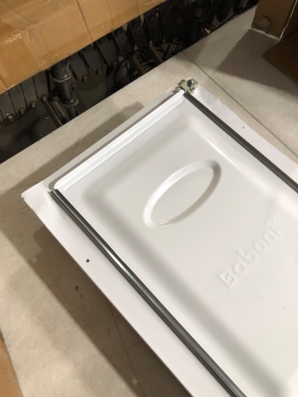 Photo 5 of ***CORNER DENTED - SEE PICTURES - UNABLE TO CONFIRM FUNCTIONALITY***
Baboni Pet Door for Wall, Steel Frame and Telescoping Tunnel, Aluminum Lock