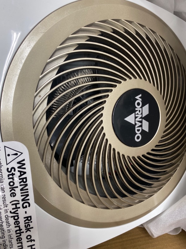 Photo 3 of *PARTS ONLY DOES NOT FUNCTION*
Vornado AVH10 Vortex Heater with Auto Climate Control