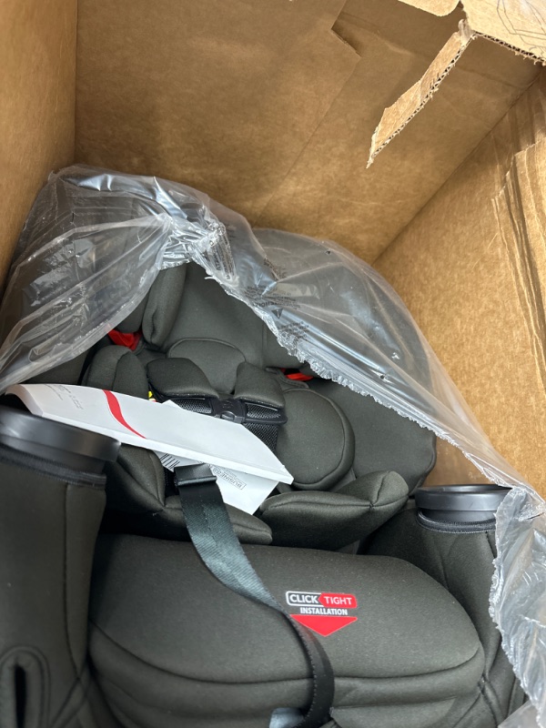 Photo 2 of Britax One4Life ClickTight All-in-One Car Seat, Eclipse Black