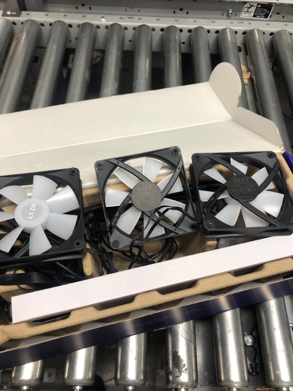 Photo 3 of NZXT Kraken Elite RGB 360-360mm AIO CPU Liquid Cooler - Customizable 2.36"" Wide-Angle LCD Display for GIFS, Images, Performance Metrics - High-Performance Pump - 3 x F120 RGB Core Fans - Black Kraken Elite RGB 360mm Radiator Black