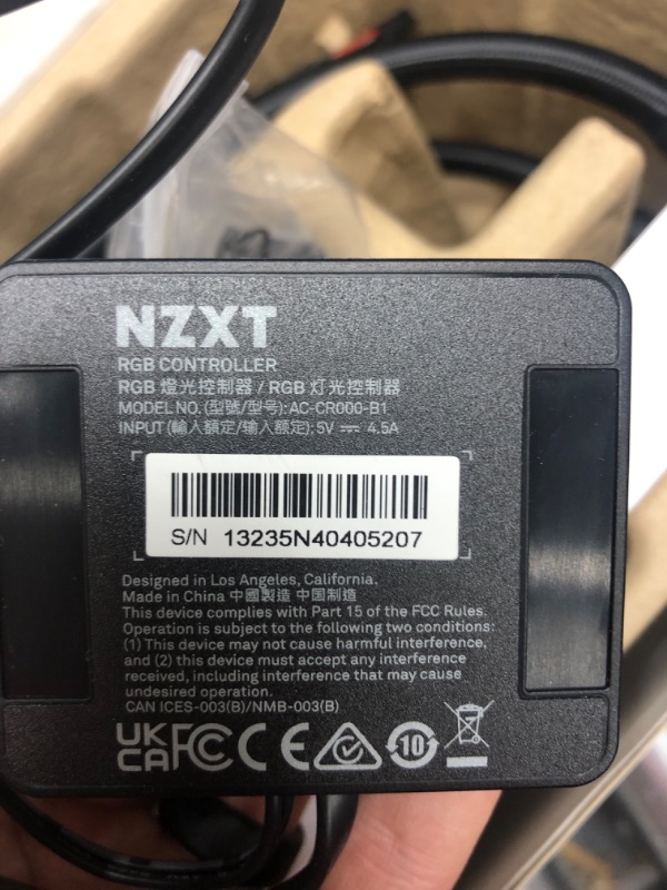 Photo 4 of NZXT Kraken Elite RGB 360-360mm AIO CPU Liquid Cooler - Customizable 2.36"" Wide-Angle LCD Display for GIFS, Images, Performance Metrics - High-Performance Pump - 3 x F120 RGB Core Fans - Black Kraken Elite RGB 360mm Radiator Black