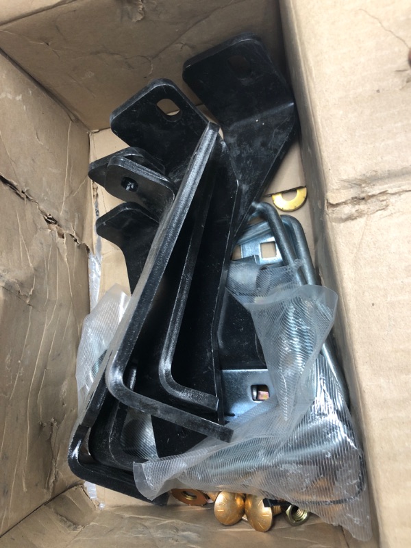 Photo 2 of CURT 16420 5th Wheel Installation Brackets, Select Dodge, Ram 1500, 2500, 3500