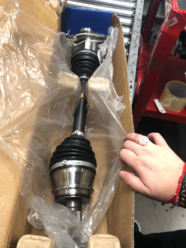 Photo 2 of GSP NCV10143XD XD Series CV Axle Shaft Assembly for Extreme Weather Environments - Left or Right Front (Driver or Passenger Side)