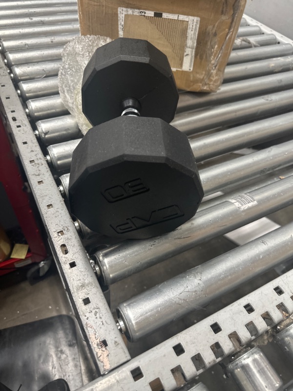 Photo 1 of 30lb dumbbell 