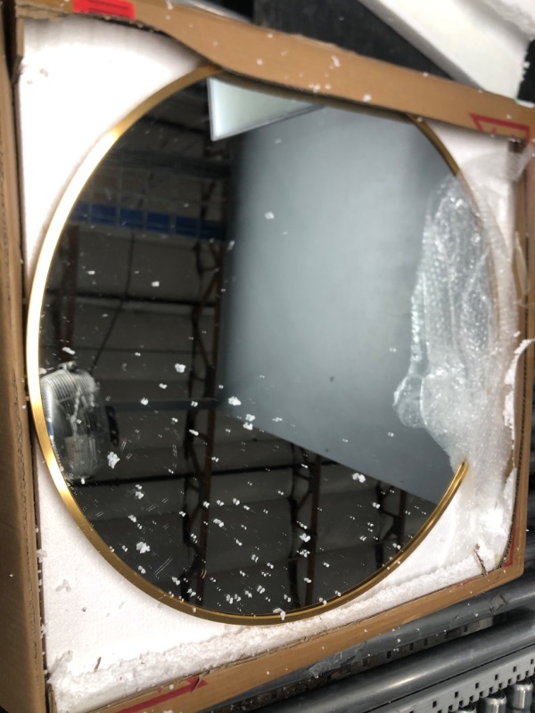 Photo 1 of 24 inch round mirror